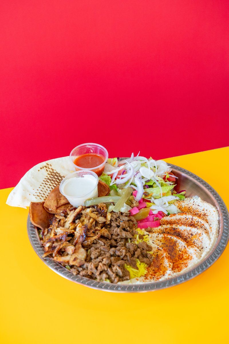 Chicken Shawarma Plate